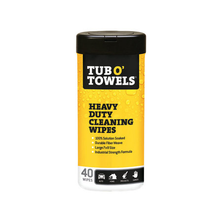 Tub O Towels CLEANING WIPES 40PK TW40